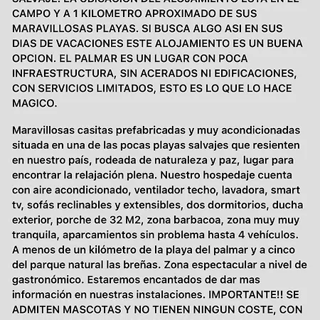 La Almadraba Del Palmar I Dom wakacyjny